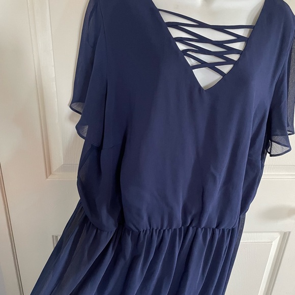 Plus Size Dress by ALYX-18W - Picture 3 of 8